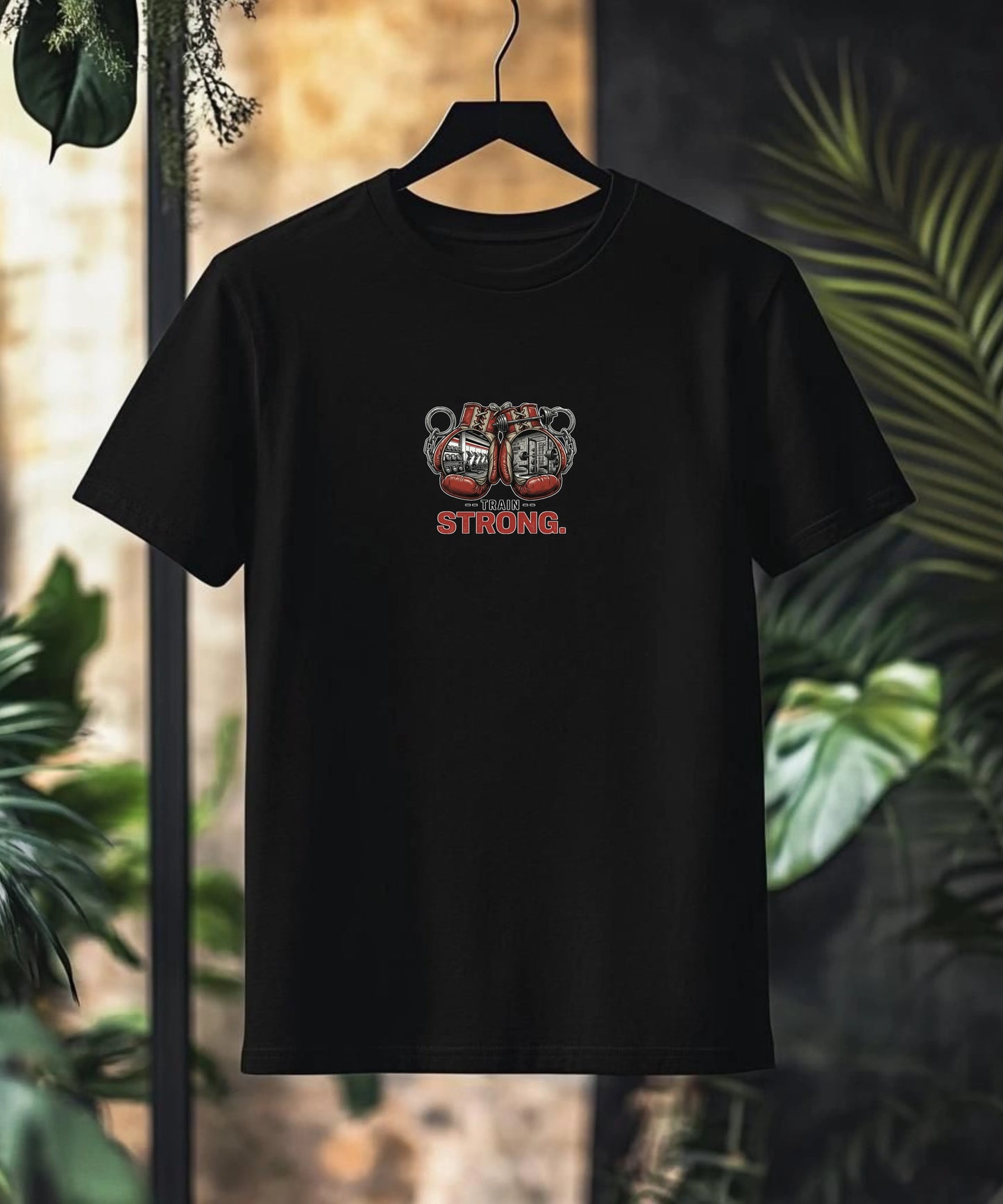 Train Strong Oversized T-Shirt