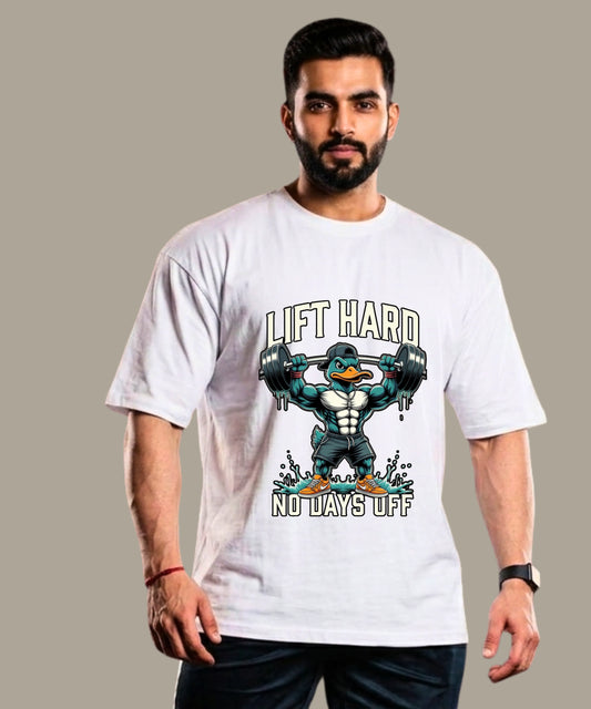 Muscular Duck - Unisex Oversized T-Shirt