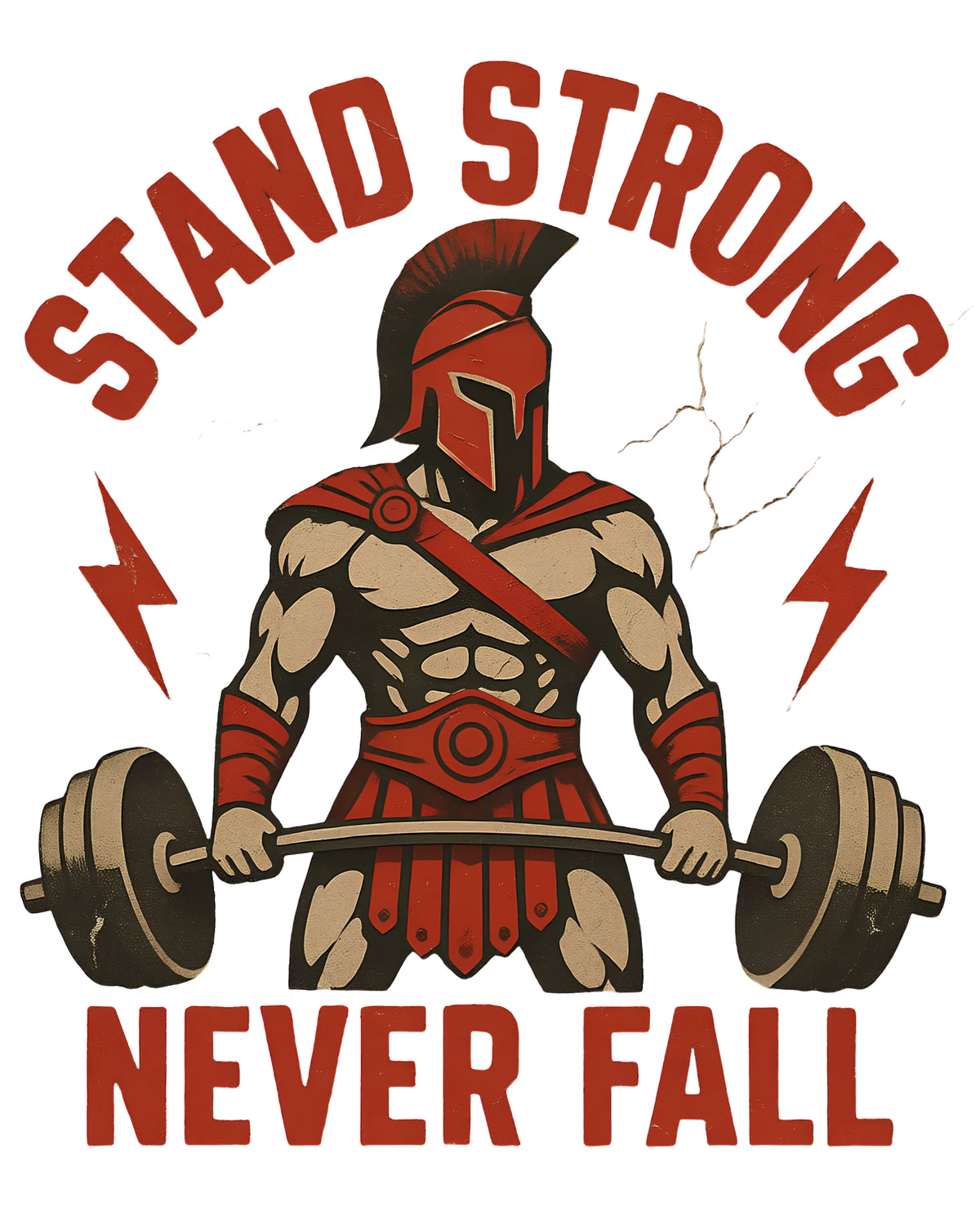 Spartan Warrior - Unisex Oversized T-Shirt