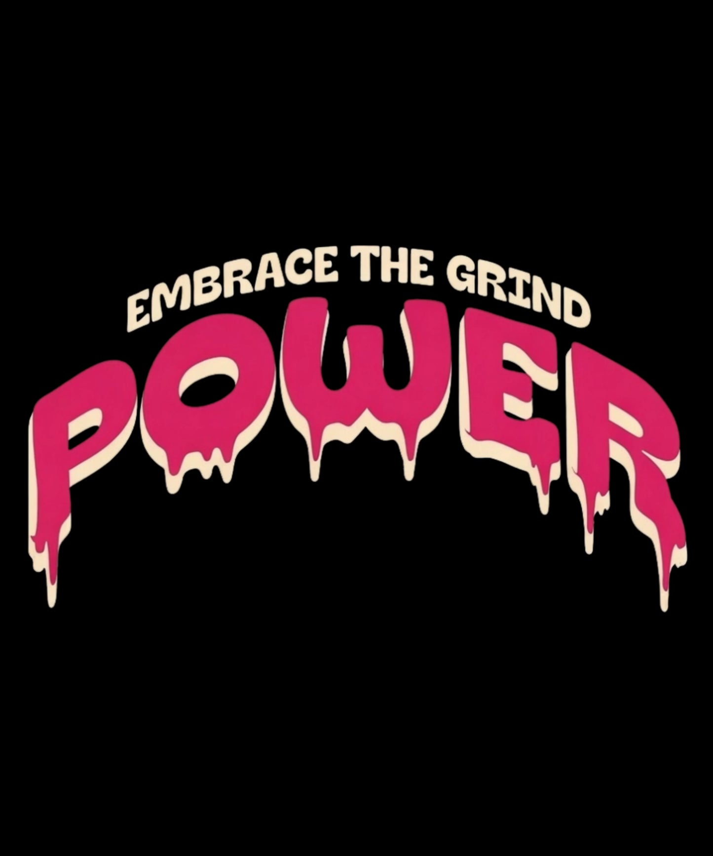 Embrace the Grind | Power Oversized T-Shirt