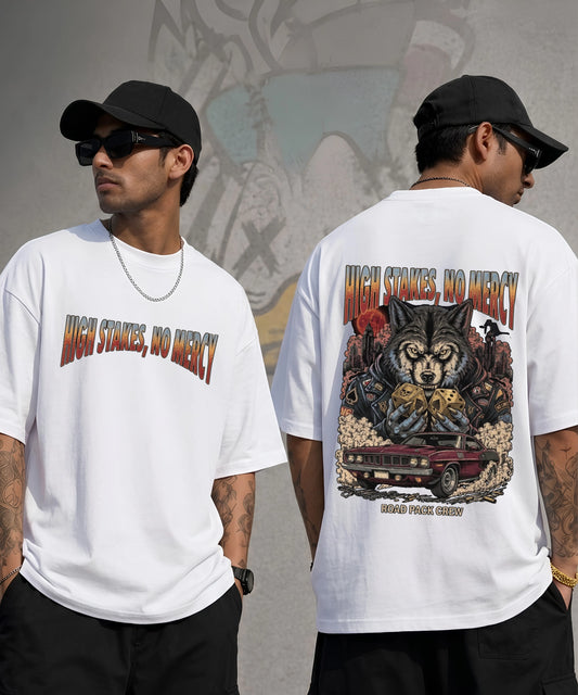 High Stakes No Mercy Oversized T-Shirt