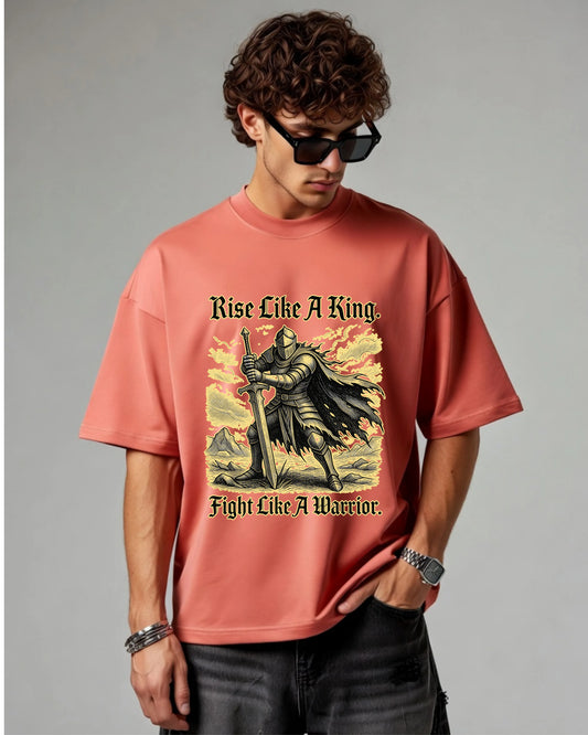 Rise Like A King - Unisex Oversized T-Shirt