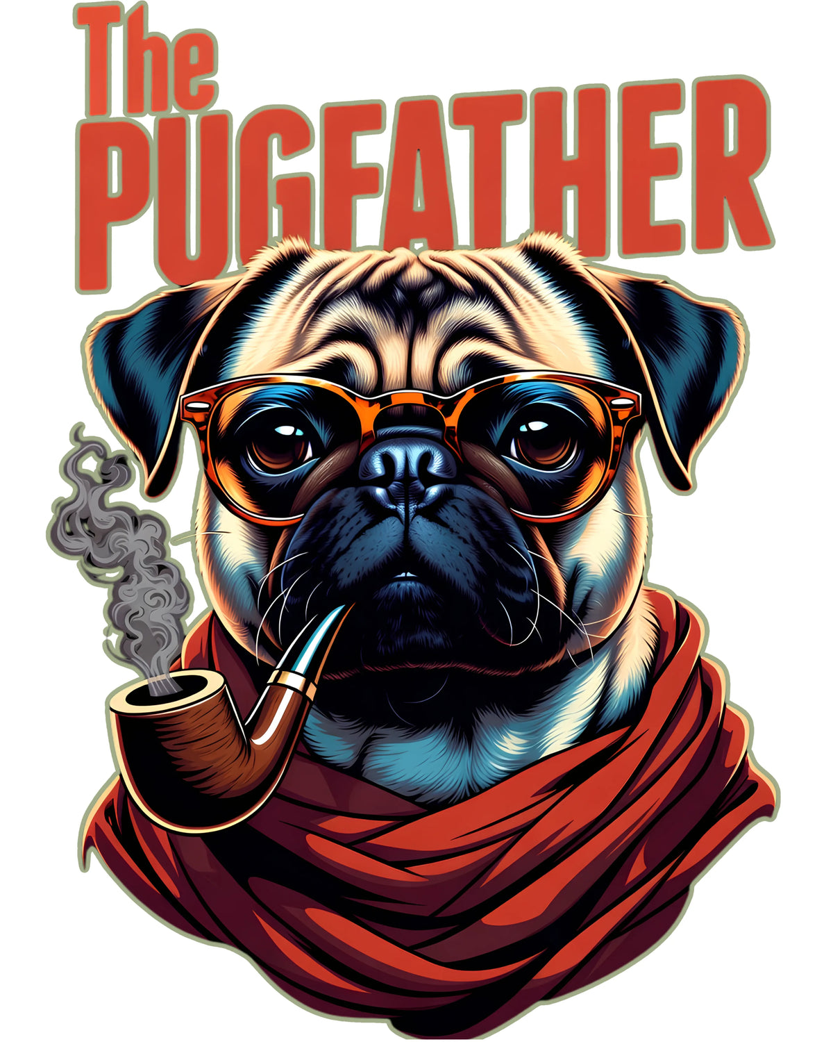 The Pugfather - Unisex Oversized Classic T-Shirt