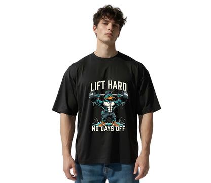 Muscular Duck - Unisex Oversized T-Shirt