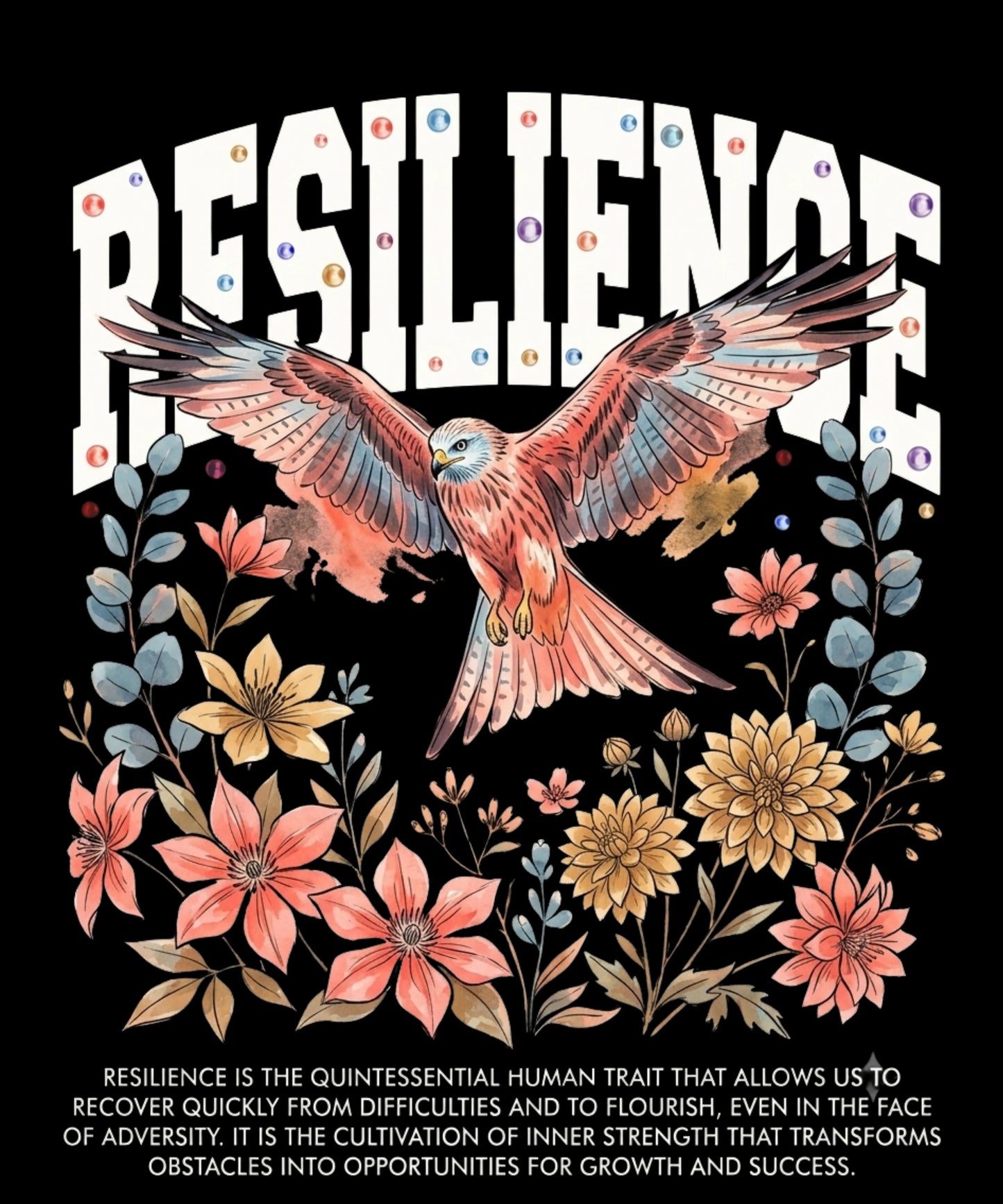 Resilience | Acid Wash Oversized Tee