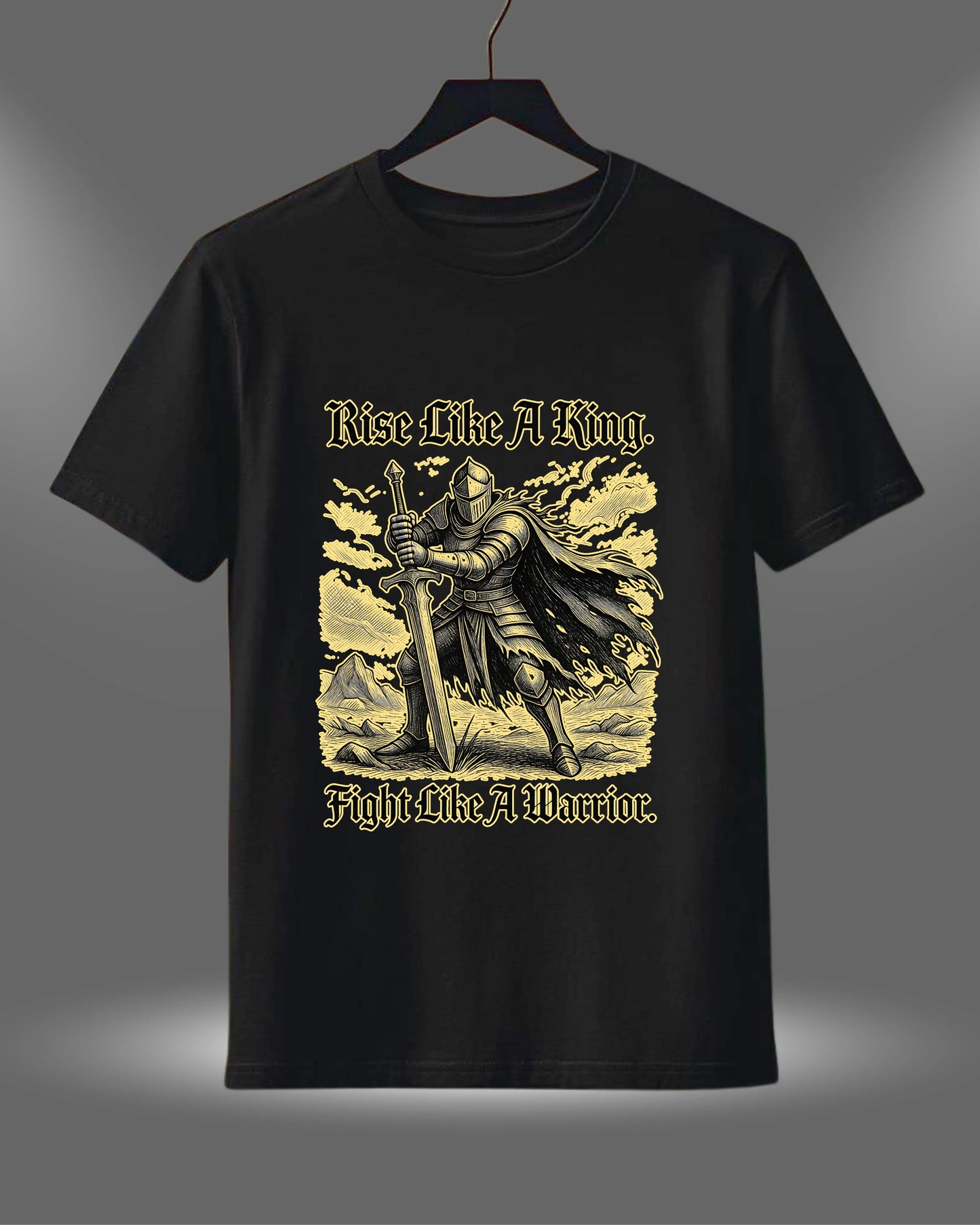 Rise Like A King - Unisex Oversized T-Shirt