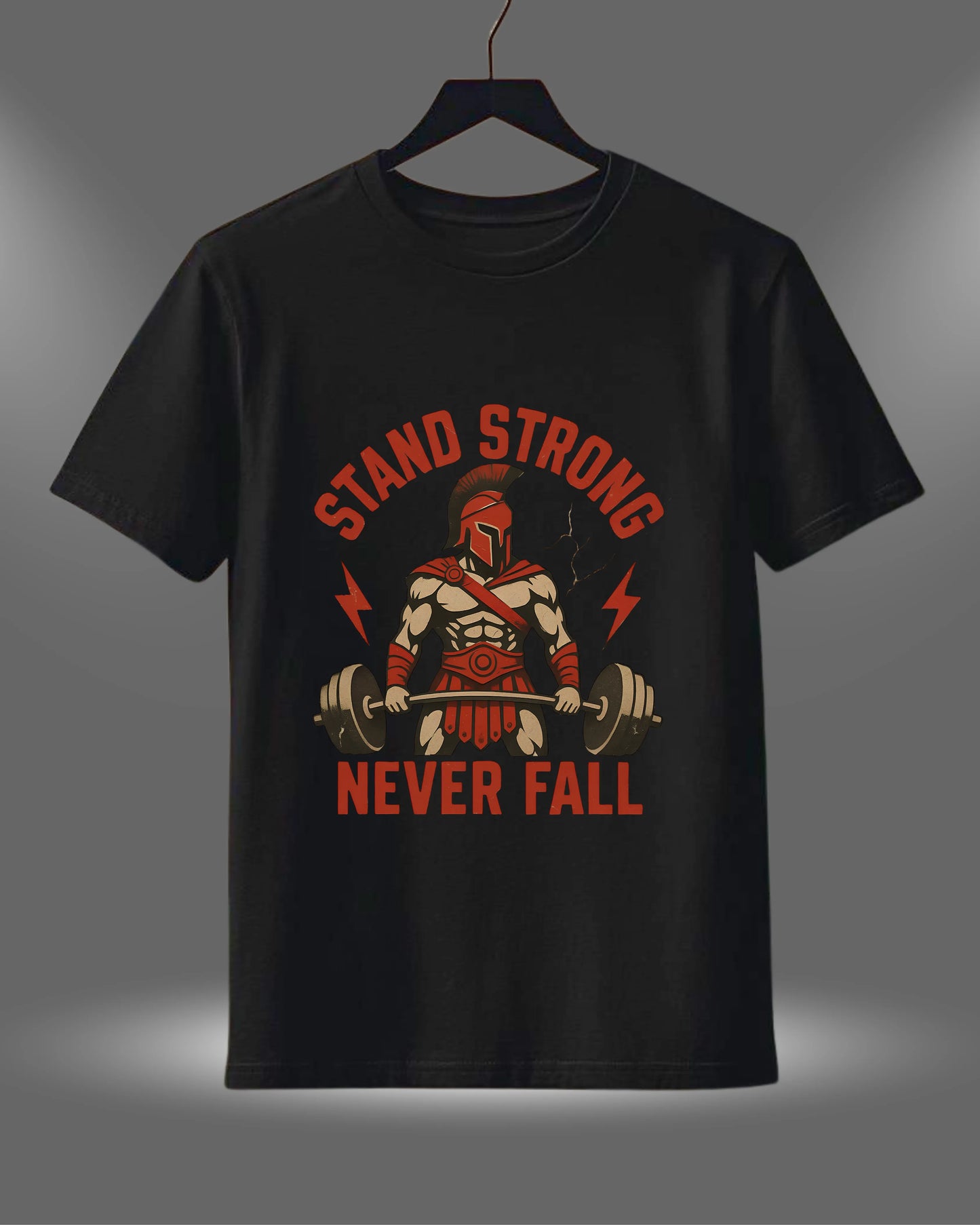 Spartan Warrior - Unisex Oversized T-Shirt