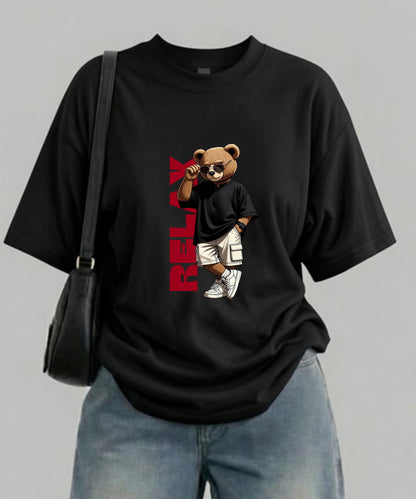 Cool Bear - Unisex Oversized T-Shirt