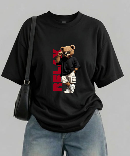 Cool Bear - Unisex Oversized T-Shirt