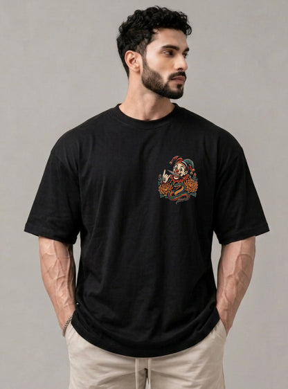 No Regrets | Just Vibes Oversized T-Shirt