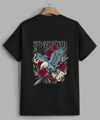 Fighter | Eagle Warrior Oversized T-Shirt