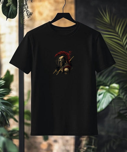 Master Your Mind | Spartan Warrior Motivational Oversized T-Shirt