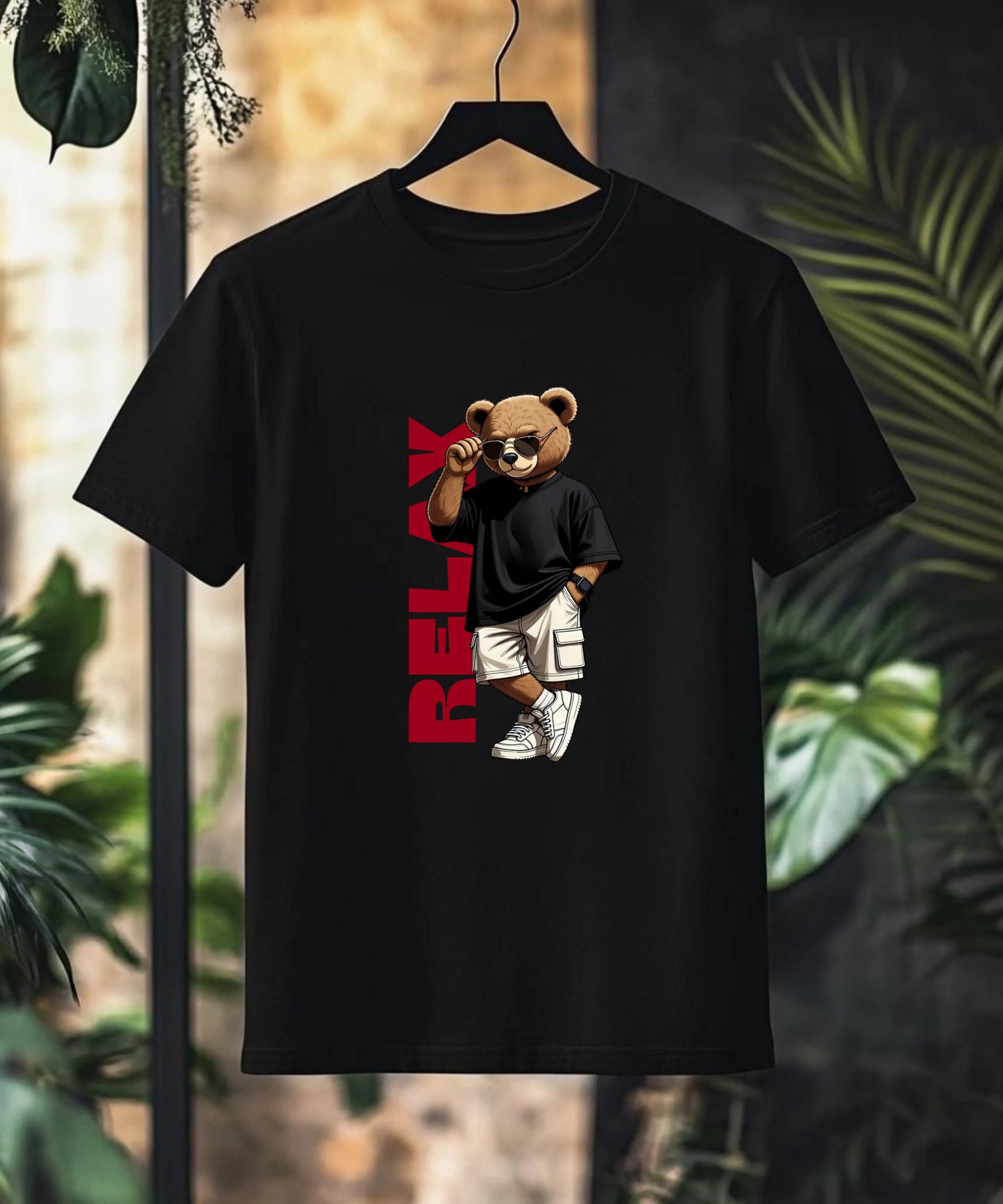 Cool Bear - Unisex Oversized T-Shirt