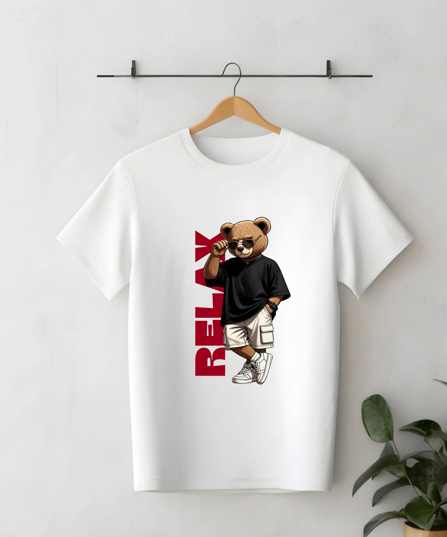 Cool Bear - Unisex Oversized T-Shirt