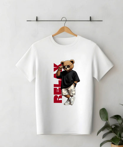Cool Bear - Unisex Oversized T-Shirt
