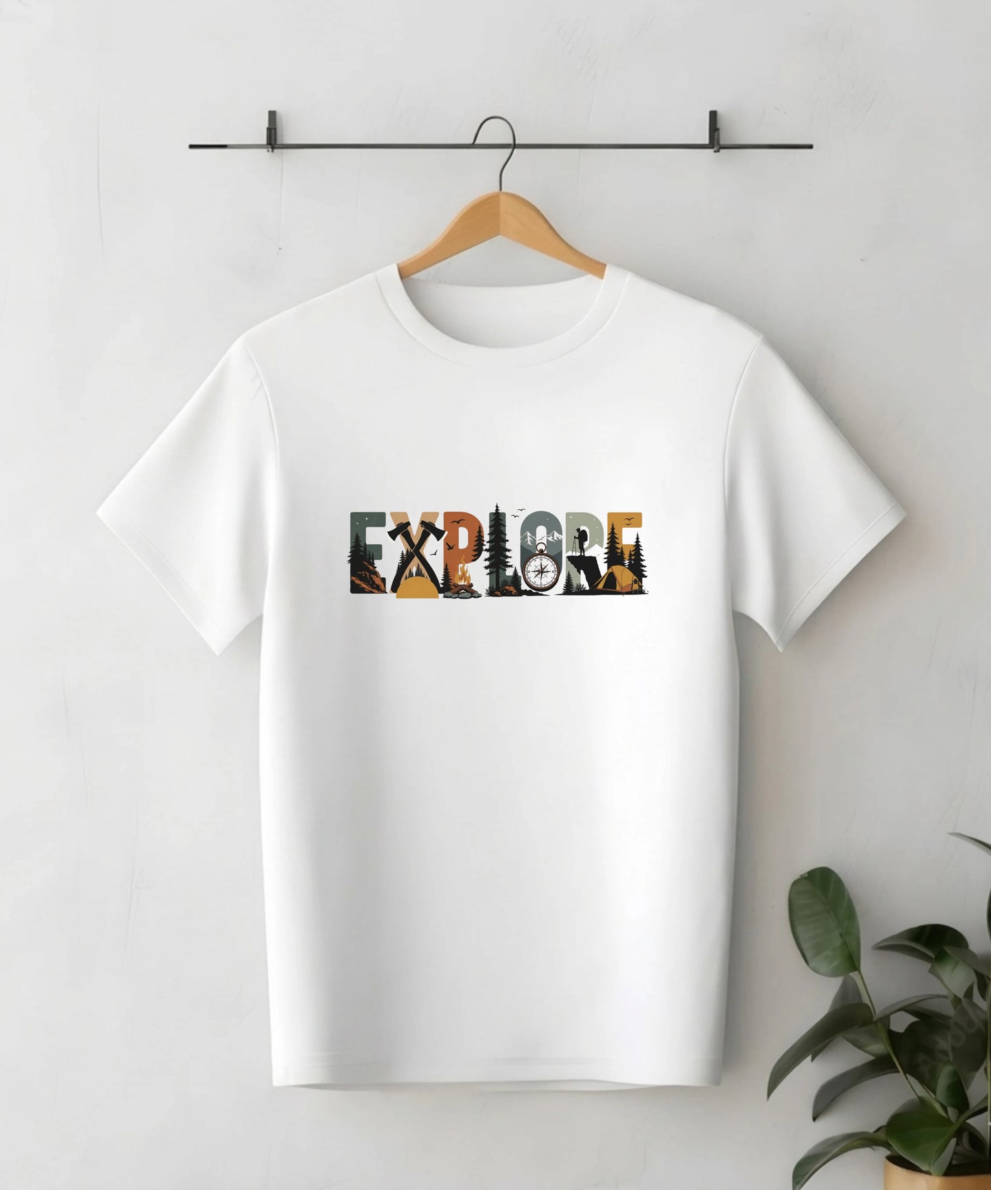 Explore | Outdoor Adventure Oversized T-Shirt