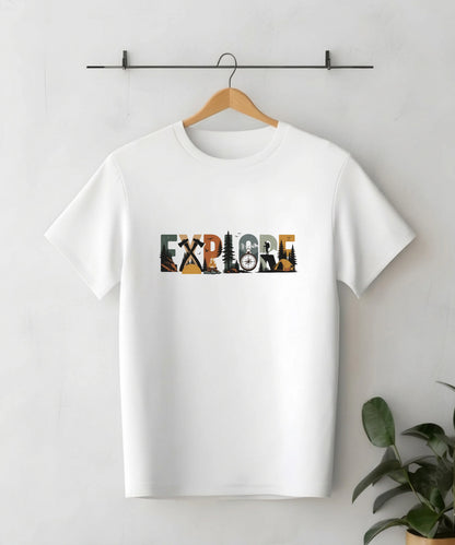 Explore | Outdoor Adventure Oversized T-Shirt