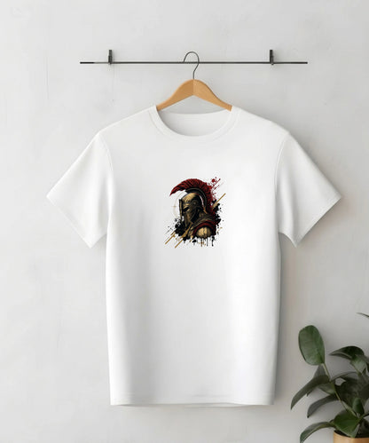 Master Your Mind | Spartan Warrior Motivational Oversized T-Shirt