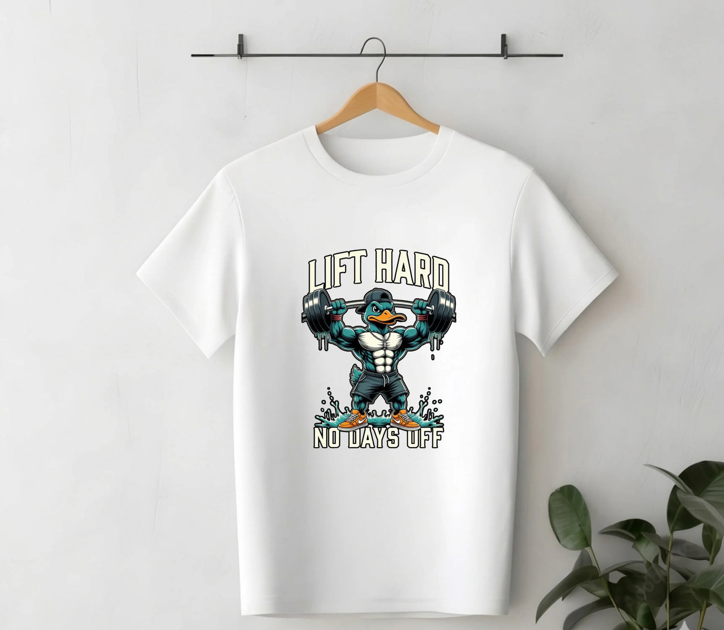 Muscular Duck - Unisex Oversized T-Shirt