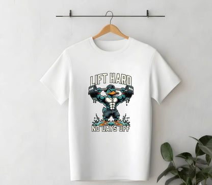 Muscular Duck - Unisex Oversized T-Shirt