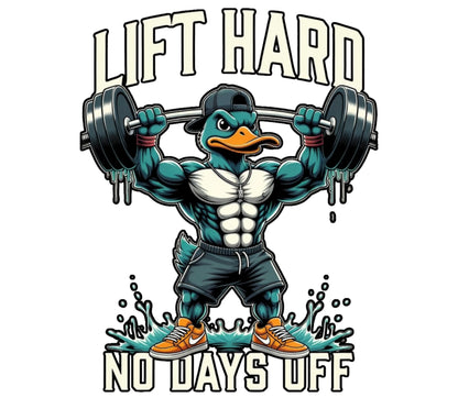 Muscular Duck - Unisex Oversized T-Shirt