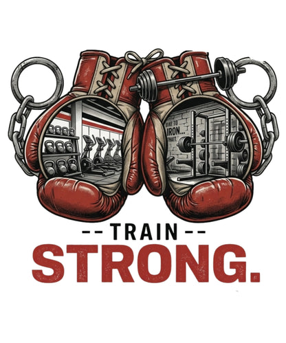 Train Strong Oversized T-Shirt