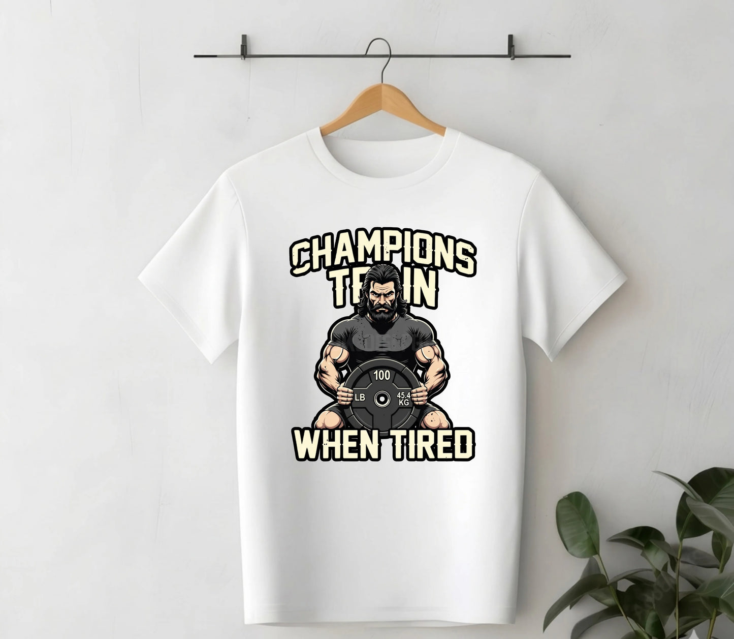 Champions Train When Tired