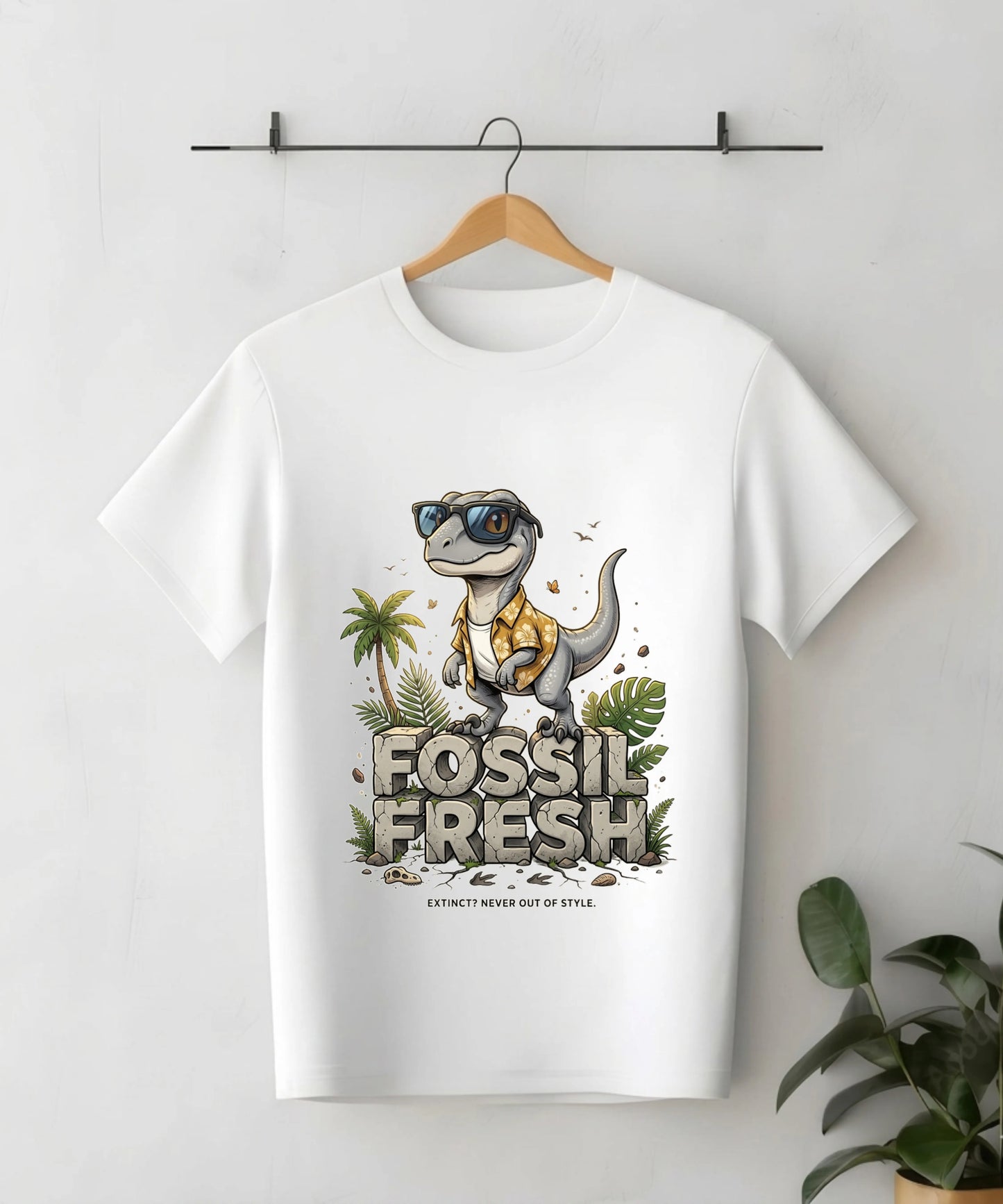 Fossil Fresh | Cool Dino Oversized T-Shirt