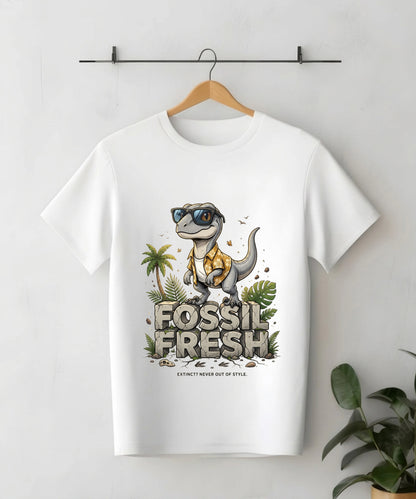 Fossil Fresh | Cool Dino Oversized T-Shirt