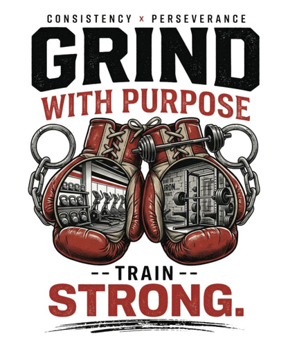 Train Strong Oversized T-Shirt