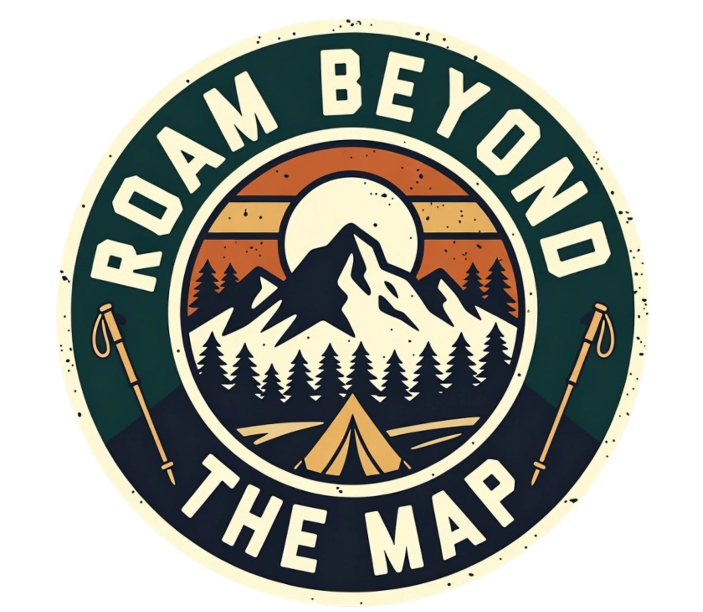 Roam Beyond The Map | Adventure Hiking