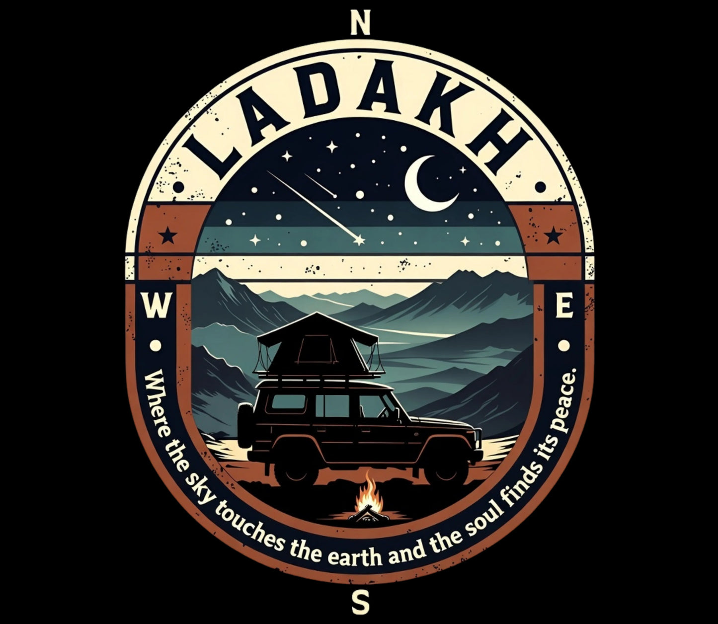 Ladakh | Where the Sky Touches the Earth