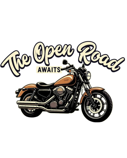 The Open Road Awaits - Unisex Oversized T-Shirt