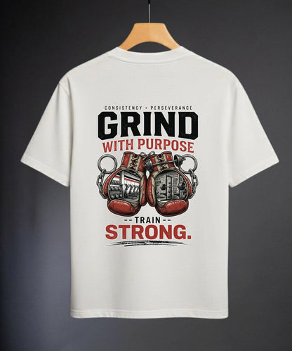 Train Strong Oversized T-Shirt