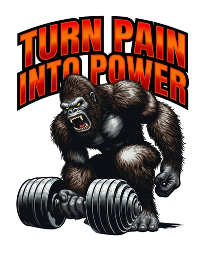 Beast Mode Gorilla