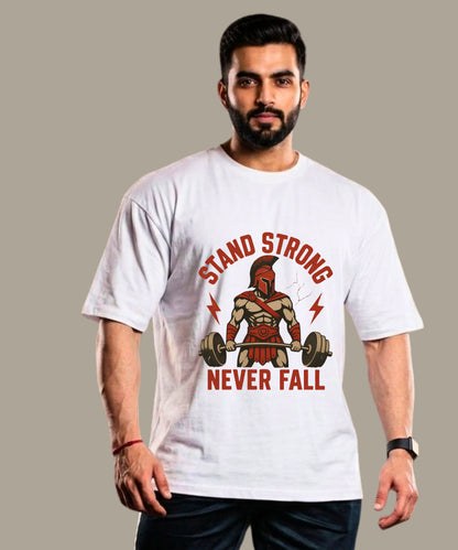 Spartan Warrior - Unisex Oversized T-Shirt