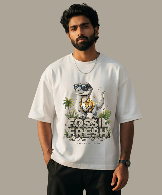 Fossil Fresh | Cool Dino Oversized T-Shirt