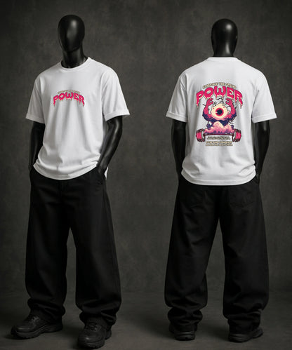 Embrace the Grind | Power Oversized T-Shirt