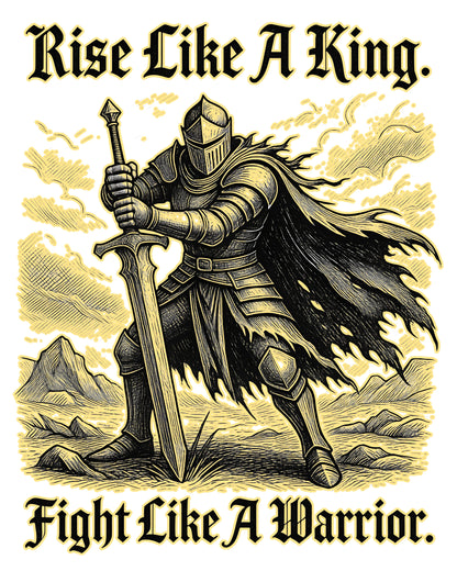 Rise Like A King - Unisex Oversized T-Shirt