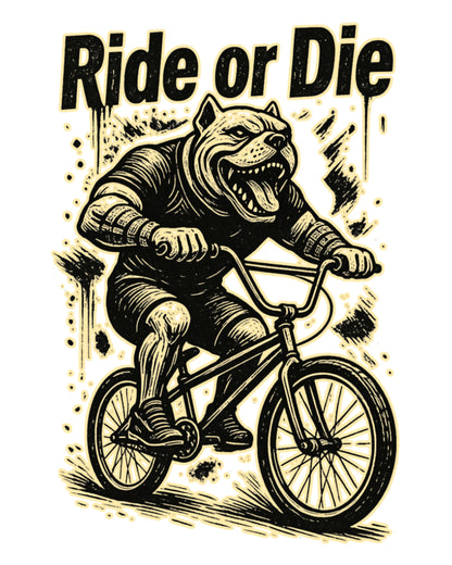 Pitbull BMX -Unisex Oversized Classic T-Shirt