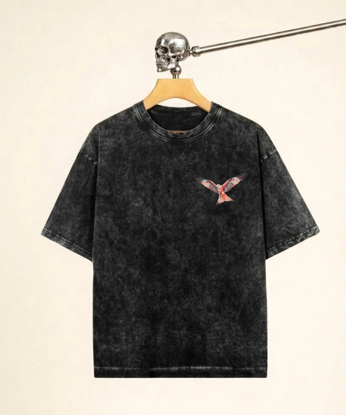 Resilience | Acid Wash Oversized Tee