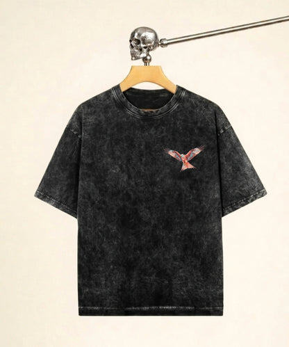 Resilience | Acid Wash Oversized Tee