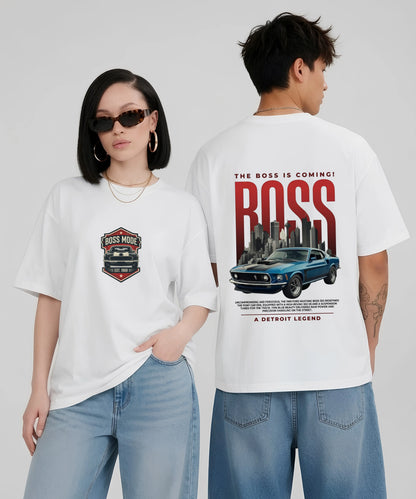 Boss Mode | 1969 Mustang Boss 302 Oversized T-Shirt