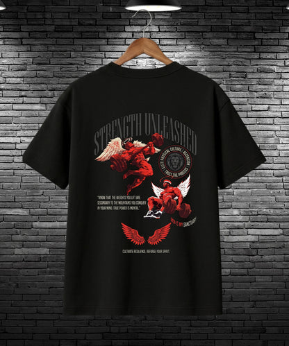 Strength Unleashed Unisex Oversized T-Shirt