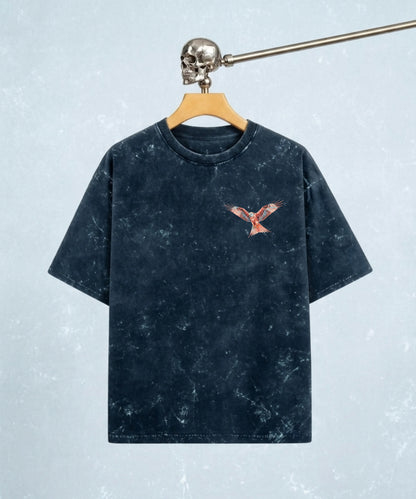 Resilience | Acid Wash Oversized Tee