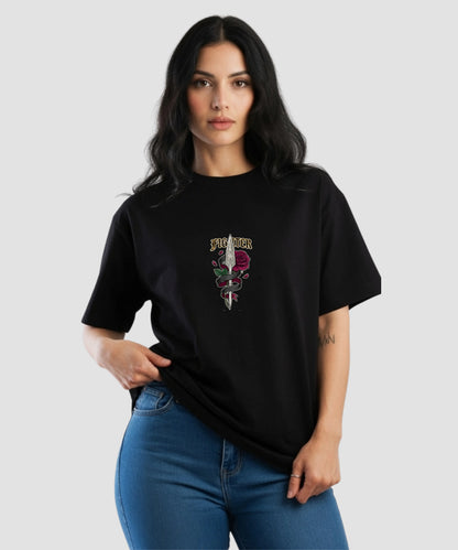 Fighter | Eagle Warrior Oversized T-Shirt