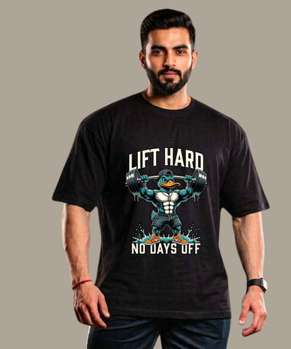 Muscular Duck - Unisex Oversized T-Shirt