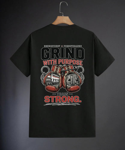 Train Strong Oversized T-Shirt