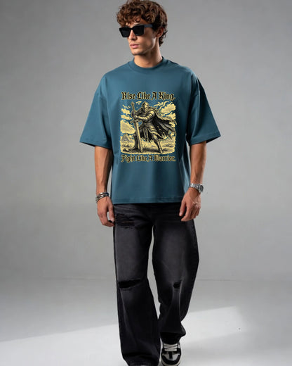Rise Like A King - Unisex Oversized T-Shirt