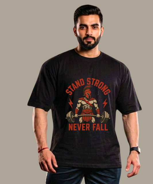 Spartan Warrior - Unisex Oversized T-Shirt